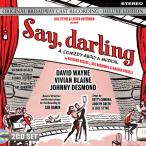 [ зарубежная запись CD][ новый товар ]Original Broad Cast / Say Darling(2023/6/30 продажа )( мюзикл )