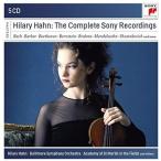 [輸入盤CD][新品]Bach/Hahn/Baltimore Symphony Orchestra / Hilary Hahn: The Complete Sony Recordings