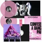 [輸入盤LPレコード][新品]MADONNA / CONFESSIONS II (Clear Vinyl) (Gatefold LP Jacket) (Pink)(2026/7/3発売)(マドンナ)