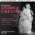 【輸入盤CD】Maria Callas / Giordano: Andrea Chenier (Milano 08/01/1955)  (2017/9/15発売)(マリア・カラス)