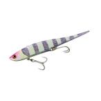 ビッグバッカー ソフトバイブ 28g(ヘッド23g) 太刀魚グローストライプ