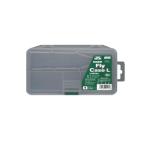 システム フィッシング コンポ フライケース L クリア?