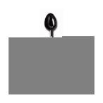 王様 プラスチック杓 ミニ(アイスピック付)