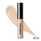 THE SAEM ザセム カバーパーフェクションチップコンシーラー #1.5 Natural Beige SPF28 PA++ 6.5g 韓国コスメ