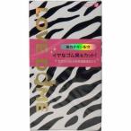 オカモトシー LOVE DOMEコンドーム ゼブラ 12個入 ★メール便可能