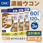 DHC 濃縮ウコン 60日分 3個セット
