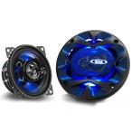 LED динамик для мотоцикла мотоцикл машина LED свет LED 225W 3WAY 10cm 10 см водонепроницаемый динамик 