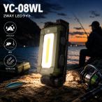 LED свет зажим 2WAY люминесценция высокая яркость IP65 водонепроницаемый магнит маленький размер легкий LED уличный собака. прогулка рыбалка сборник рыба лампа альпинизм один год гарантия YC-08WL