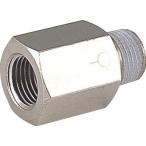 【代引不可】 ピスコ　チェックバルブ　ブッシュ　弁体樹脂タイプ　おねじ側出力 【CVPF0202B】