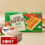 [hete] 195gx3 шт / French пирог * яблоко тест 3 шт. комплект снэки пирог группа Корея сладости 