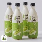 [...] рис макколли мускат 4 шт. комплект / 750ml×4шт.@Alc.3%......... виноград макколли мускат тест традиция sake Корея sake gsn Dan 
