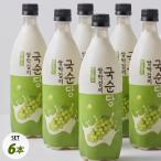 [...] рис макколли мускат 6 шт. комплект / 750ml×6шт.@Alc.3%......... виноград макколли мускат тест традиция sake Корея sake gsn Dan 