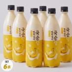 [...] рис макколли banana тест 6 шт. комплект / 750ml×6шт.@Alc.4% mild ... banana макколли ......... традиция sake Корея sake gsn Dan 