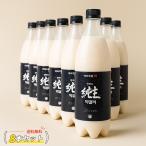 [ небо земля вода ] оригинальный сырой макколли большой . sake структура сырой макколли 8 шт. комплект / 750ml×8шт.@300 десять тысяч книга@ и больше алкоголь 6 раз . кислота ..... рис макколли Корея ....* способ доставки можно выбрать 