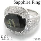 5.63ct ¥°¥ê¡¼¥ó¥µ¥Õ¥¡¥¤¥¢ ¥Ñ¥ô¥§¥À¥¤¥ä¥â¥ó¥É ¥×¥é¥Á¥Ê¥ê¥ó¥° Pt900 ´ÕÊ̽ñ ·ëº§µÇ°Æü ½÷À ¥×¥ì¥¼¥ó¥È ºÊ 40Âå 30Âå
