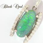 ´ÕÊÌÉÕ ¥Ö¥é¥Ã¥¯¥ª¥Ñ¡¼¥ë2.62ct ¥ª¥Ñ¡¼¥ë ¥À¥¤¥ä¥â¥ó¥É¥Í¥Ã¥¯¥ì¥¹ 18¶â¥Û¥ï¥¤¥È¥´¡¼¥ë¥É ·ëº§µÇ°Æü ½÷À ¥×¥ì¥¼¥ó¥È ºÊ 40Âå 30Âå