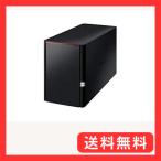 バッファロー BUFFALO NAS スマホ/タブレット/PC対応 ネットワークHDD 8TB LS220D0802G データを守るRAID1対