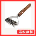 ショッピング毛玉取り AIDIYA 犬 毛玉取り 猫 コーム ペットコーム 毛玉&ムダ毛取りコーム ステンレス ペット用品 抜け毛 厚い髪結び除去 犬用 猫用 長毛短