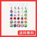 ETLIFE ウォールポケット 特大ポケット グッズ収納 缶バッジ ラバーストラップ アクリルキーホルダー 収納 透明