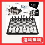 36pルール＆戦略ブック付 チェス Chess セット 3サイズ 盤 set ボード マグネット JEMHOP Mサイズ