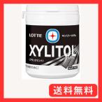  Lotte жевательная резинка с ксилитом ( черный мята ) Family бутылка 133g