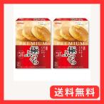 日清製粉ウェルナ ホットケーキミックス PREMIUM 極ふっくら 国内麦小麦粉使用 160g ×2個