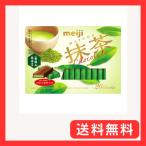  Meiji шоколад зеленый чай шоколад BOX 26 листов ×6 коробка 