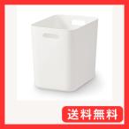 無印良品 やわらかポリエチレンケース・深 約幅25.5×奥行36×高さ32cm 02528560 衣装ケース 収納ケース 収納ボックス
