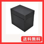 センチュリー 裸族の村ブラック 蓋付き 3.5インチHDD専用収納BOX CRM35-H705FBK