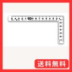 シンワ測定(Shinwa Sokutei) 曲尺 平ぴた ホワイト 15cm/5寸 併用目盛 11177