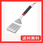 Weber(ウェーバー) ステンレス製グリルスパチュラ フライ返し 約40cm 食器洗洗浄機対応 シルバー 小