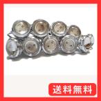 J'z court дневной свет LED водонепроницаемый Eagle I большой шар 23mm 10 шт. комплект 12V встроен ( голубой / серебряный корпус )