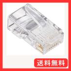 エレコム(ELECOM) RJ45コネクタ 単線仕様 100個入り LD-RJ45T100
