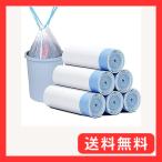 SHIPAN ゴミ袋 約10L ひも付き 紐付き 120枚入 半透明 厚さ0.012mm 横45cm×縦50cm ごみ袋 ロール 家庭用 事務所
