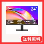 ショッピングPC Minifire 24インチ モニター PC ディスプレイ フルHD HDR10 100Hz ブルーライト軽減 フリッカーフリー VESA対応