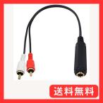 Poyiccot 6.35mm RCA 変換 オーディオケー