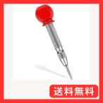KAGAWA オートマチック センターポンチ グリップ付 (レッド) 穴あけ機