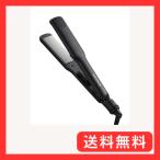 SALONIA サロニア ストレートアイロン ヘアアイロン 35mm 耐熱ポーチ付 海外対応 SL-004 ブラック