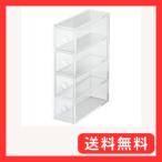 無印良品 アクリルメガネ・小物ケース 約幅6.7×奥行17.5×高さ25cm 61174280