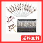  день рождения номер свеча день рождения праздник 12 шт. комплект Happy birthday кекс украшение 2 шт есть Insta .. цифра type высококлассный ..