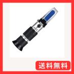 糖度計 Brix0~90% 手持屈折計 SANWA ハンディタイプ糖度計 ATC 温度自動補正 家庭用0~90%糖度測定器 料理 ジャム マルト