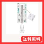 貝印 KAI 泡立て器 スリムウィスク ステンレス 食洗機対応 お手入れ簡単 シルバー ムーミン×SELECT100 DH3207
