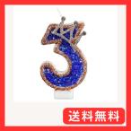 JP-SAKURA номер свеча ( цифра :3 голубой )