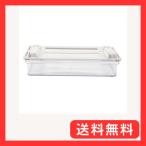 リバティーコーポレーション 冷蔵庫 収納 ケース 棚下 吊り下げ トレー 引き出し L ワームグレー LD-323 St