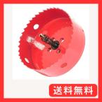 MORYTRADE ホルソー ホールソー 塩ビ 木材 鉄 アルミ FRP 板 バイメタル 木工 90mm