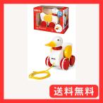 BRIO ( желтохвост o) тянуть игрушка Duck [.... игрушка ] объект возраст 1 лет ~ ( скидка машина .... игрушка из дерева .
