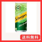 コカ・コーラ シュウェップス メロンソーダ 250ml缶 ×30本