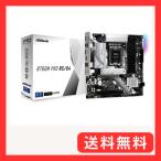 ASRock マザーボード B760M Pro RS/D4 Intel 