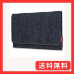  need сеть .. карманный чехол гофра Япония . хвастаться Denim женский мульти- кейс 