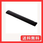 ショッピングf-05d エレコム リストレスト 疲労低減 COMFYロング 45cm パームレスト 低反発ポリウレタン ディンプル加工 衝撃吸収性能 裏面吸着 ブラック